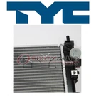 Tyc Radiator For 2014-2020 Chevrolet Impala 2.4L 3.6L L4 V6 Cooler Cooling. Fixed Price $190.36.