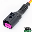Connector For Volkswagen, Audi, Porsche. Female. 2-PIN. 1J0973772. Fixed Price $19.99.