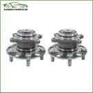 2 Rear Wheel Bearing & Hubs For Honda Civic W/ Abs 1.8L Lx Dx. Fixed Price $60.69.