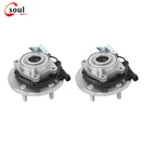 Pair Wheel Bearings Hubs Front For Dodge Grand Caravan Town & Country Routan. Fixed Price $60.22.