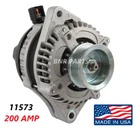 200 Amp 11573 Alternator New Honda High Output Performance Hd Usa. Fixed Price $194.98.