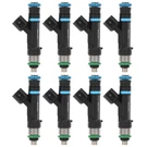 Fits Lincoln Town Car Ford Crown Victoria 4.6L 8* Fuel Injectors. Fixed Price $61.39.