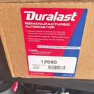 Alternator-premium Remy 12550 Reman. Fixed Price $260.00.