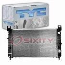 Tyc Radiator For 2000-2004 Gmc Yukon 4.8L 5.3L V8 Cooler Cooling Antifreeze Eq. Fixed Price $142.88.