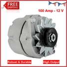 100 Amp 10SI Alternator Replacement High Output Performance 12V Chevy 3 Wire. Fixed Price $92.77.