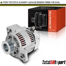 New Alternator For Toyota Camry Lexus ES300 1992 3.0L 80A 12V Cw 6-GROOVE Pulley. Fixed Price $132.99.