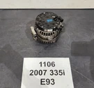 Oem Bmw E82 E88 E90 E92 E93 335 N54 Charging Alternator Generator 180A Bosch. Fixed Price $145.02.