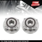 For Dodge Avenger 08-14 Chrysler Sebring 200 2X Front Wheel Hub Bearing Assembly. Fixed Price $49.99.
