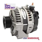 Tuff-stuff 8320FC6G1W, One 225 Max Amp Alternator 6-GROOVE 1-WIRE Cast Performan. Fixed Price $466.04.