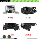 Scitoo Engine Motor Mount Transmission 4PCS For 2004-2010 Mazda 3 2.0L Auto. Fixed Price $62.75.