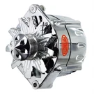 Powermaster 37297-313 Smooth Look Alternator, 150A, Serp, Fits Chevy. Fixed Price $243.99.