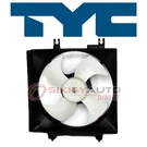 Tyc Condenser Fan Assembly For 2005-2014 Subaru Outback 2.5L H4 Heating Fr. Fixed Price $95.19.