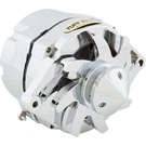 Stuff Chrome 100A 1-WIRE Alternator Gm V-belt Pull, Silver Bullet. Fixed Price $181.99.