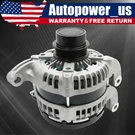 Alternator Ford Mustang 15-23 2.3L 200A 12 Volt Cw 4-GROOVE Decoupler Pulley. Fixed Price $116.18.