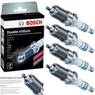 Spark Plugs Bosch Double Iridium For 2002-2003 Mazda PROTEGE5 L4-2.0L. Fixed Price $42.23.