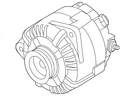Genuine Nissan Value Advantage Reman Alternator 2310M-JA04DNW. Fixed Price $398.65.