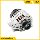 Alternator For 2007 2008 Chevrolet Uplander 125A 12V Cw Groove 15201678 11023N. Fixed Price $107.34.