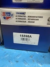 Alternator Carquest 15598A Hyndai Tucson Sonata Kia Optima Sportage Forte 06-13. Fixed Price $98.99.