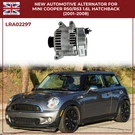 LRA02297 New Alternator For 2004 2007 Mini Cooper S R52 1.6L Convertible Petrol. Fixed Price $133.88.