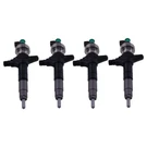 4PCS Fuel Injector 8-98011604-5 For Isuzu 4JJ1-TCX NLR85 Dmax 3.0L. Fixed Price $599.00.