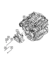 Genuine Mopar Engine Generator Kit 68452771AF. Fixed Price $1414.75.