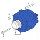 Genuine Ford Alternator ML3Z-10346-B. Fixed Price $506.93.