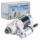 Tyc Starter Motor For 2002-2006 Nissan Altima 2.5L L4 Electrical Charging Pg. Fixed Price $113.19.