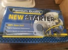 Wps 6792N Starter, 1997 Chevrolet Gm #18JS-1949-C6. Fixed Price $40.00.