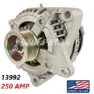 250 Amp 13992 Alternator Lexus SC430 LS430 4.3L New High Output Performance Hd. Fixed Price $199.98.
