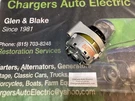 1965 Ford Mustang 289CI, Hipo Autolite Alternator C5AF-10300-D K Code. Fixed Price $275.99.