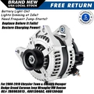 Alternator For 2008-2010 Jeep Wrangler Chrysler Voyager Dodge Grand Caravan. Fixed Price $85.99.