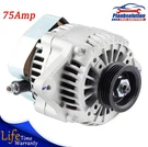 Oem Alternator For 1998-2000 Honda Civic & 1996-1997 Del Sol L4 1.6L 75AMP 13649. Fixed Price $69.99.