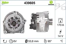 Valeo 439605 Alternator For Bmw. Fixed Price $427.17.