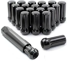 20 Black Spline Lug Nuts 14X1.5 For Dodge Challenger Charger Hellcat SRT8 1.37". Fixed Price $38.99.