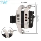 Alternator For Jeep Grand Cherokee 2011-2018 Ram 1500 Pickup 2016-18 3.6L 160AMP. Fixed Price $83.68.