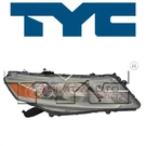 Tyc Left Headlight Assembly For 2013-2015 Honda Crosstour Electrical Gg. Fixed Price $228.01.