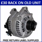 Mini Cooper Countryman One 1.2 1.5 2.0 Denso Alternator 7640132 7640875. Fixed Price $213.22.