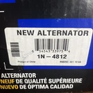Nos Napa 1N-4812 Alternator. Fixed Price $175.00.