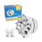 New Chrome Wire Self Exciting Alternator High Output 120AMP R... Usa Fast Ship. Fixed Price $128.79.
