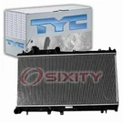 Tyc Front Radiator 2011-2013 Subaru Forester 2.5L H4 Cooler Cooling Sx. Fixed Price $130.68.