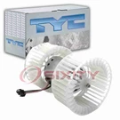 Tyc Front Hvac Blower Motor For 2000 Bmw 328CI Heating Air Conditioning Vent Wt. Fixed Price $84.48.