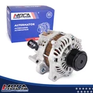 7-GROOVE New Alternator For 13-17 Honda Accord 2.4 Auto Cvt Trans 110A Cw N14489. Fixed Price $151.06.