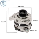 Alternator For Chrysler Town & Country Dodge Grand Caravan 2008-2010 3.3L 3.8L. Fixed Price $82.17.