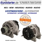 Alternator New Eurostarter Oe Ref. FG23S061 For Audi. Fixed Price $348.48.