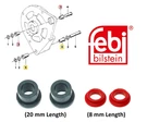 Febi Black Rubber Alternator Mounting Bushing Set X 8MM 20MM 1967-91 Bmw. Fixed Price $24.49.