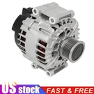 Alternator Fit For Volkswagen Tiguan Limited 2018-2018 L4 2.0L 11070N 11064N. Fixed Price $87.99.