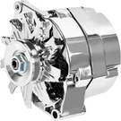 Alternator Fits For 105AMP Chrome 3 Wire Self Exciting Street Rod Gm. Fixed Price $97.19.
