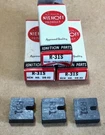 Nors Generator Brush Sets Niehoff R-31S Delco 1857959 D709 D713 Gm Mopar +. Fixed Price $9.95.