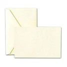 Crane & Co. Ecru Correspondence Card And Envelopes (CC3116). Fixed Price $43.41.