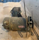 Buick Delco Generator Gm 12 Volt 45 Amp 1102053 & Bracket In Good. Fixed Price $120.00.
